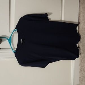 Cuts Clothing Mens Curved Hem Large Navy